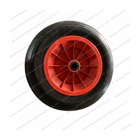 Eco-Friendly UV Protection Hose Reel Cart Rust Proof PU Foam Wheel 10 Inch  - China Wagon Wheel, PU Wheel